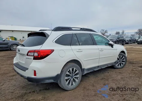 2015 Subaru Outback 2.5I Limited from USA, damaged, VIN 4S4BSBLC9F3318335
